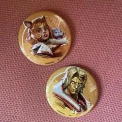 MARVEL 缶バッジ