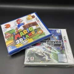 任天堂　 3DS スーパーマリオ3Dランド　ウイニングイレブン