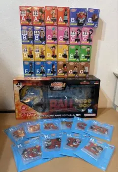 一番くじ ドラゴンボール 全種 フルコンプリートセット ラストワン込み