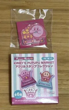 アクリルスタンプコレクション 星の カービィ プププマーケット エンスカイ