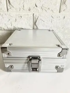 ALPEX ALUMINUM BOX CD 20枚収納