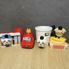 マクドナルド ちいかわ　ハッピーセット　４点セット