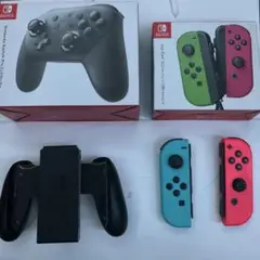 Nintendo Switch Pro Controller & Joy-Con