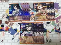 ラブカ　松浦果南&高海千歌&津島善子　R＋　4コン