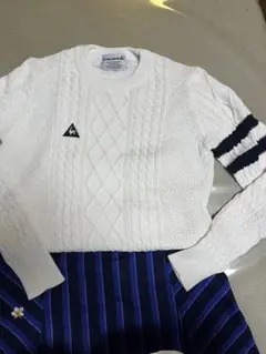 le coq sportif ゴルフコレクション セーター