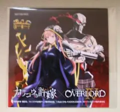 週刊少年マガジン　カッコウの許嫁 オーバーロード スクエアステッカー
