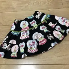 シャーリーテンプル スカート 110 総柄