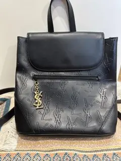 希少♡美品 YSLヴィンテージ 金具ゴールド