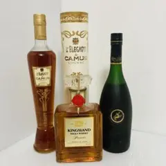 ■ブランデー・ウイスキー■まとめ売り 古酒 カミュ ニッカ レミーマルタン お酒