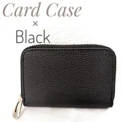 【新品未使用✨】カードケース　Black　ビジネス　黒　名刺入れ　メンズ　小銭入