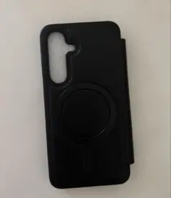 GALAXY S24 MagSafe 手帳型　ブラック スマホカバー