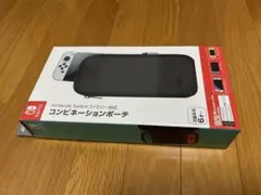 Nintendo Switch コンビネーションポーチ ブラック