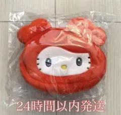 【新品】TWICE サンリオ　キティー　フェイスポーチ　チェヨン