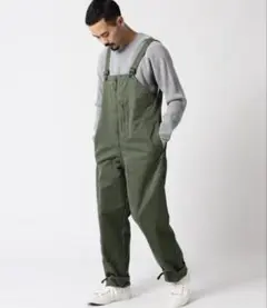 未使用 BEAMS PLUS / ミリタリーオーバーオール サイズ L Simple LOOK & Updated DETAIL ～BEAMS PLUS Military Overalls