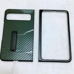 Google Pixel Fold スマホケースカバー グリーン