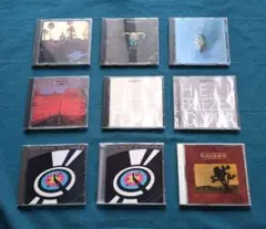 THE EAGLES / アルバム9枚セット　イーグルス