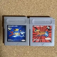 ゲームボーイソフト　ザ・キング・オブファイターズ95 96