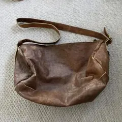 chahat ビレッジレザー　ショルダーバッグ