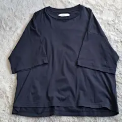 極美 MIDWEIGHT JRSY LOGO DARKEST NAVY サイズM