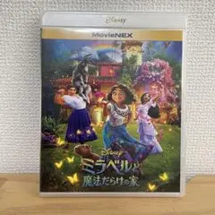ミラベルと魔法だらけの家 MovieNEX('21米) ケース&Blu-ray