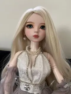 1/3サイズ　60㎝　ドール服　ドレス