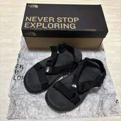 ノースフェイス　サンダル　ウルトラストレイタムプロ　23cm 在庫処分　黒