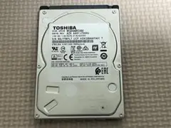 TOSHIBA MQ04ABD200 2.5インチ 2TB HDD