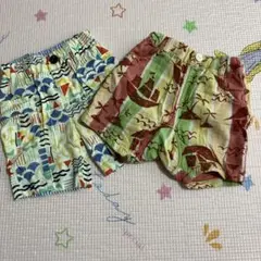 BIT'Z ビッツ ショートパンツ 2枚セット