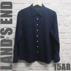 ランズエンド　LANDS'END　トップス　サイズ　15AR