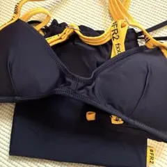 FR2 イエローLayered Bikini 黒/ピンク セパレート水着 インスタでも話題】 FR2エフアールツー レイヤードビキニ