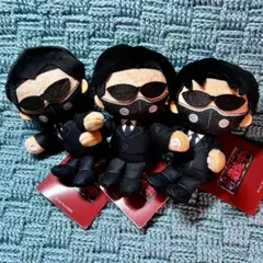 【タグ付き】逃走中 くっつき ミニぬいぐるみ ハンター 2個セット 2025年最新】逃走中 ハンター ぬいぐるみの人気アイテム - メルカリ