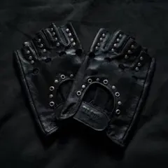 00s archive xfrm スタッフ レザー グローブ 希少