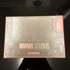 ペアボックス賞　マーベル　ベアブリック　ハッピーくじ　B賞