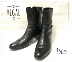 美品 REGAL リーガル 23cm ショートブーツ