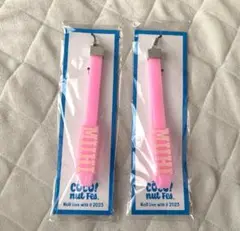 NiziUペンライト 2本セット NiziU ペンライト 2本セット 動作確認済 即日発送可 LIGHTSTICK