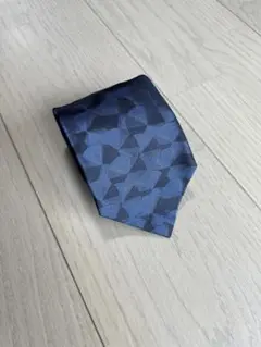 Dominique France ネイビー ネクタイ