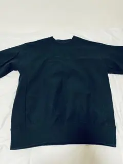 United Athle ブラック クルーネック トレーナー L