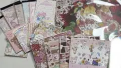 【最終価格】　ayyjewel liebe デザインペーパー　メモ　セット
