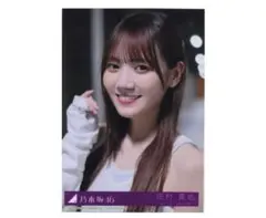 乃木坂46分TV 生配信記念　 限定特典 MV衣装生写真　田村真佑