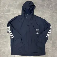 adidas ピステ・ウィンドブレーカー ネイビー Lサイズ