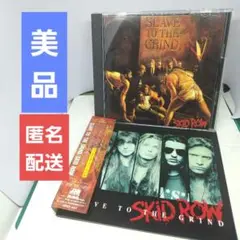 スキッドロウ/SLAUE TO THE GRIND　スペシャルブックレット付