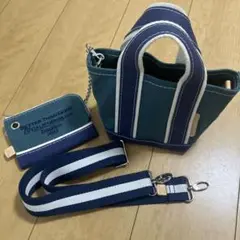 【BETTER THAN GOOD】 BICOLORED トートショルダーバッグ