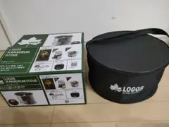 未使用 ロゴス(LOGOS) LOGOS カマドラム 焚き火台 コンロ 七輪