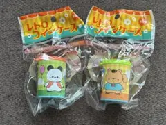 レトロコインケース ガチャ　パンダとりす
