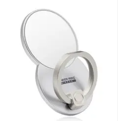 BUNKER RING®︎Mirror バンカーリングミラー シルバー