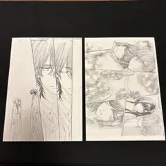 ヴァンパイア騎士 複製原画vol.5&8 アニメイト特典