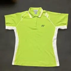 YONEX VersiCool ポロシャツ ライムグリーン