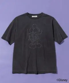 人気　JOHN BULL ミッキーTシャツ　刺繍