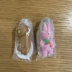 なおにゃんスイング ストラップ うさぎF マイペースで行こう〜
