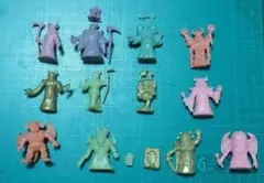ネクロスの要塞 第4弾フィギュアのみフルコンプセット ネクロスの要塞 第4弾 第6弾 まとめ売り 10体9種